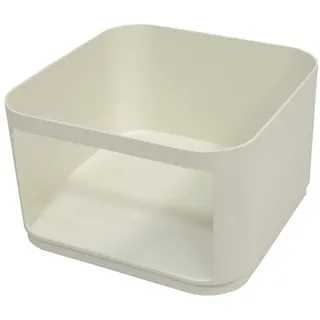 Kartell 497003 Baukastenelement Componibili eckig undurchsichtig 38 x 23 x 38 cm ABS, weiß