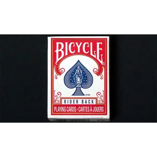Bicycle Mini Decks Spielkarten – Einzeldeck – (Farbe kann variieren) – Kleiner als traditionelles Deck