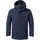 Herren Parka MNS atmungsaktiver wasserdichter Parka 2-Wege-Stretch leichte Outdoorjacke verstellbarer Kapuze navy blazer 52