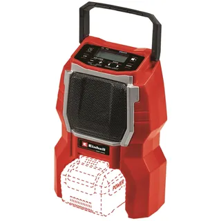 Einhell Akku-Radio TC-AR 18 Li Solo