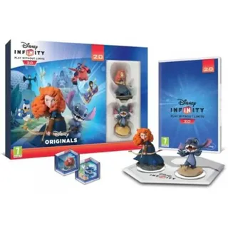 Nintendo Games Wii U Disney Infinity 2.0 Toy Box Combo Pack - Multicolour