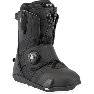 Nitro Monarch Step On Tls Snowboard-Boots Damen 26, Größe: 26.5 (EU 40 2/3), Farbe: Black