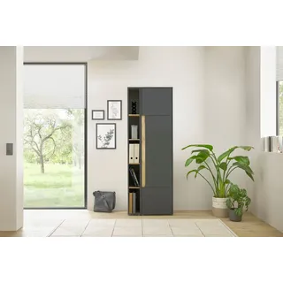 Home Affaire "CiTY/GiRON", Set, 2 Stk. tlg., anthrazit