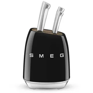 Smeg 50s Style Kbsf02 Messerset - Black - One Size