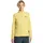 Fleecepullover lemon ice M