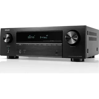 Denon Avrx 580 Av-receiver One Size - Schwarz