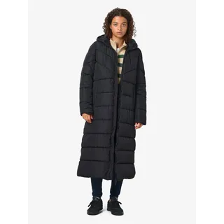 Noisy May NMDalcon X-Long Coat FWD", Frauen Mantel schwarz, S,
