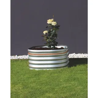 Vitavia Vita 401 RUND 82 x 82 x 40 cm Silber