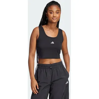 adidas W SL SJ TK Tanktop Schwarz/Weiß XS