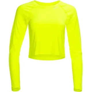 Functional Light Cropped Long Sleeve Top AET116, Winshape Slim Style, Fitness Freizeit Yoga Pilates