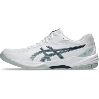 Asics Gel-Task 4 White/Tranquil Teal White/Tranquil Teal 43 1/3 - Weiß, Blau