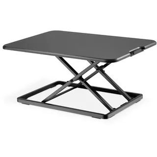 DIGITUS Ergonomischer Steh/Sitz Schreibtisch-Aufsatz