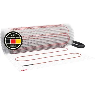 AEG Basis Thermo Boden TBS TB 160/8, Heizmatte 8 m2, 160 W/m2, weiß