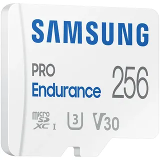 PRO Endurance microSD 2022 R100/W40 256 GB