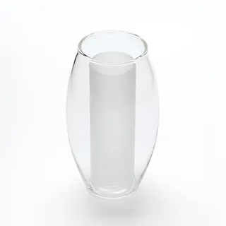 ORION LIGHTSTYLE Ersatzglas Ø 54 mm Klar Matt Lampenschirm oval