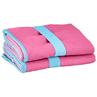 Playshoes Unisex Multifunktionstuch, Badehandtuch Mikrofaser, 18 - Pink
