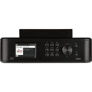 Imperial DABMAN i460 Internetradio, DAB+, UKW, FM, Bluetooth®, WLAN), Radio, Schwarz