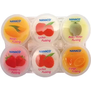 NaNaCo Puddingmix aus 5 Sorten,, 480 g
