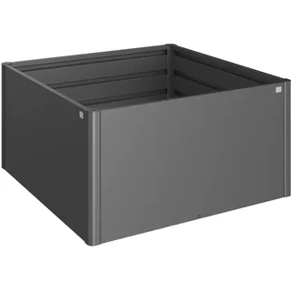 Biohort Hochbeet 152 x 152 x 77 cm Dunkelgrau-Metallic