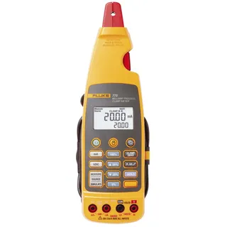 Fluke 773 Multimeter, Stromzange, Hand-Multimeter di CAT II 300V)