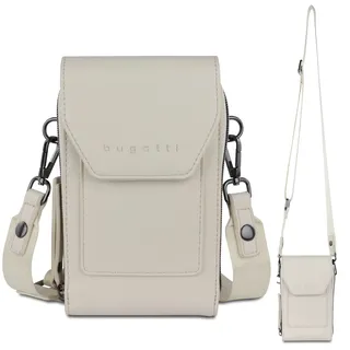 Bugatti Almata Umhängetasche Synthetik Beige