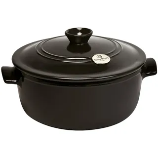 Kookpan rond Ø260mm Interhal 4540-79 Fusain
