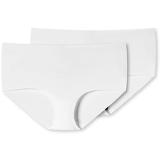 Uncover by Schiesser - Damen - Panty - 2er Pack (XXL Weiß)