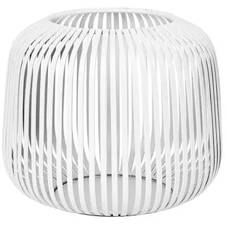 Laterne Lito Blomus weiß, Designer Nina Thöming, 17 cm