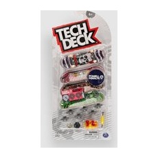 TechDeck 4-Pack Fingerboard assorted, Uni