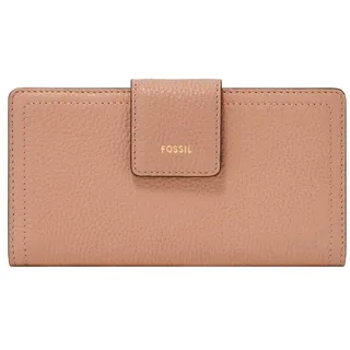 Fossil Logan Clutch Leder Rosa
