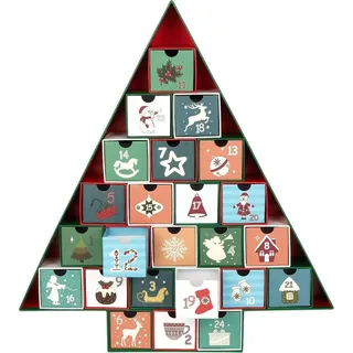 Brubaker Adventskalender zum Befüllen Tannenbaum 2025