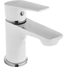 Invena Dokos freestanding washbasin tap white (BU-19-002), Staubsauger, Weiss