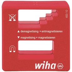 Wiha 02568 Magnetisierer, Entmagnetisierer (L x B) 52 mm x 50 mm