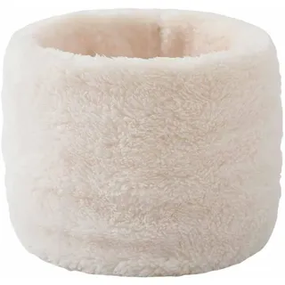 SHTGOI Plüsch Schlauchschal Dick Winterschal mit Fleece Unisex Nackenwärmer Breite Gehörschutz Halsschlauch Flauschig Loop Schal Rundschal für Männer und Frauen im Winter zu verhindern Beige