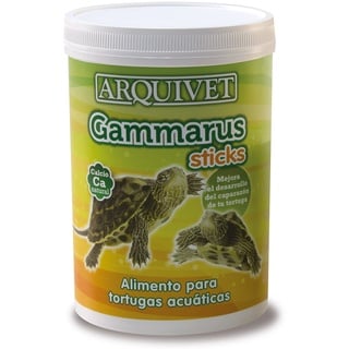 ARQUIVET Gammarus Sticks 1.050 ml - Wasserschildkrötenfutter - Wasserschildkrötenfutter - Schwimmende Vollnahrung - Gute Entwicklung der Schale