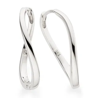 Bruno Banani Creolen Schmuck Geschenk Silber 925 rhodiniert