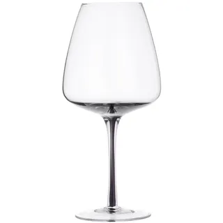 Broste Copenhagen Smoke Rotweinglas 0,65 l 4er Set