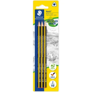 Staedtler Bleistift Noris HB 3 St.