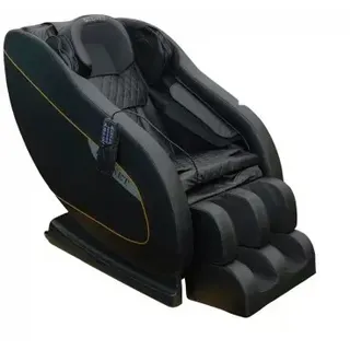 Massagesessel mit Wärmefunktion ZENET ZET-1288, schwarz - Schwarz