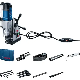 Bosch Professional GBM 50-2 Elektro-Magnetkernbohrmaschine inkl. Koffer (06011B4020)