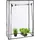 Foliengewächshaus Kunststoff Transparent 150 cm x 100 cm