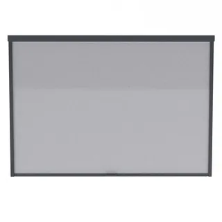 Weide Sonnenrollo für Weide Pergola & Anthrazit