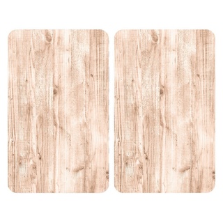 Wenko Natural Look Herdabdeckplatten 2 St.