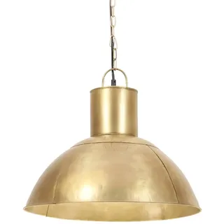 vidaXL Hängelampe 25 W Messing Rund 48 cm E27 - Gold