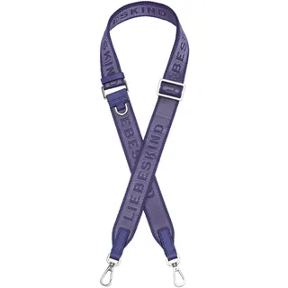 Liebeskind Berlin Women's Logo 3,2 cm SMALL Acc Webbing Strap, Purple