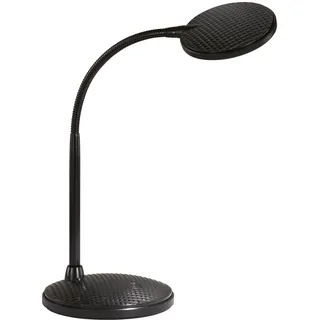 Fischer & Honsel Tischleuchte, Work | schwarz| B: 14,50 cm, H: 36,50 cm | Ausladung Wand: 22,00 cm| mit Schalter| 1x HV-LED 4,5W 3000 K inkl.| 450 lm| EEG: F | 50743