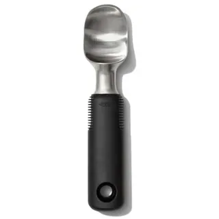 Oxo Eiskugelportionierer Edelstahl 10,6 x 26,7 cm schwarz