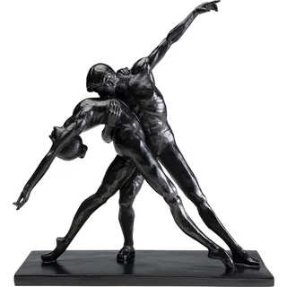 Kare Design Dekofigur »Deko Figur Dancers 38cm«, schwarz