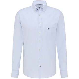 FYNCH-HATTON Langarmhemd, mit Button-Down-Kragen FYNCH-HATTON blue stripe XL