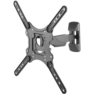 Schwaiger TV Wandhalter MOTION 3 für 23 - 75 Zoll, bis 35 kg, neigbar, schwenkbar, drehbar